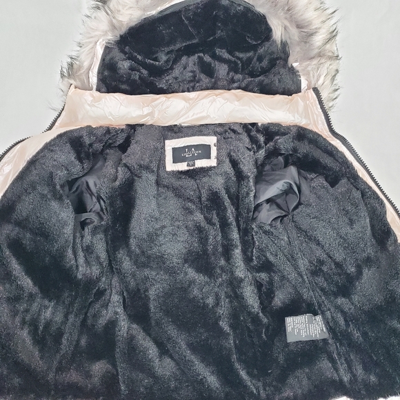 Blush Pearl Pink LA Coalition Zip Up Jacket, Worn Once - Picture 8 of 11